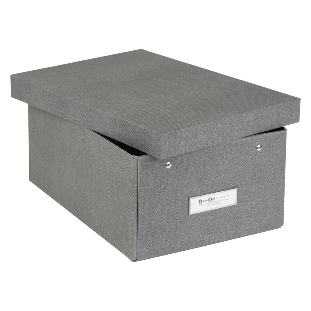 Faltbox Karin M Graugrün – Produktansicht 2