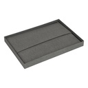 Faltbox Karin M Graugrün – Flachverpackung 3