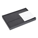 Faltbox Karin M Dunkelgrau – Flachverpackung 3
