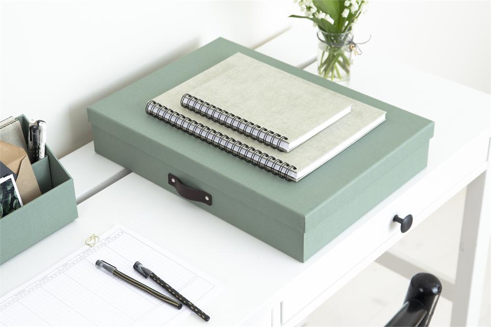 Dokumentenbox A3 Grün – Anwendung 3