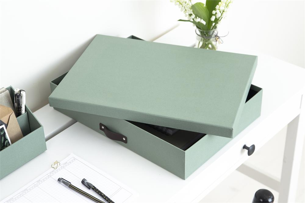 Dokumentenbox A3 Grün – Anwendung 4