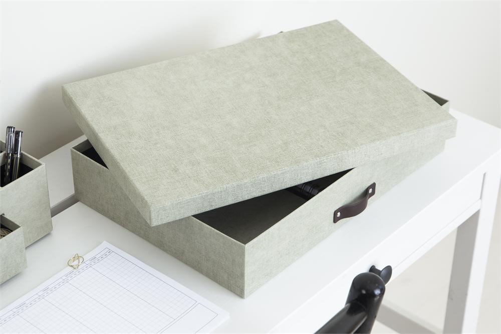 Dokumentenbox A3 Beige – Anwendung 3
