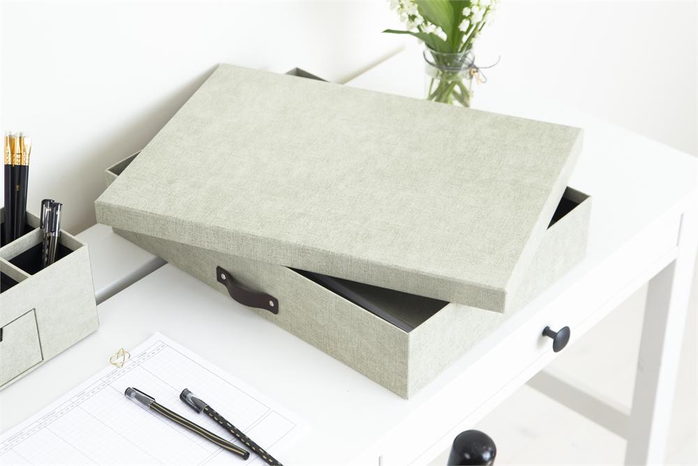 Dokumentenbox A3 Beige – Anwendung 4