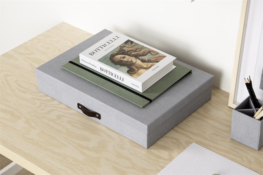 Dokumentenbox A3 Hellgrau – Anwendung 3