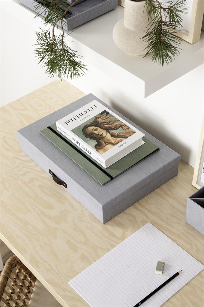 Dokumentenbox A3 Hellgrau – Anwendung 4