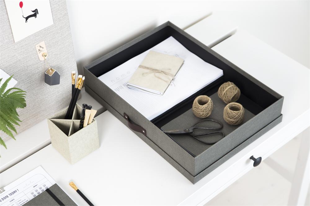 Dokumentenbox A3 Graugrün – Anwendung 3