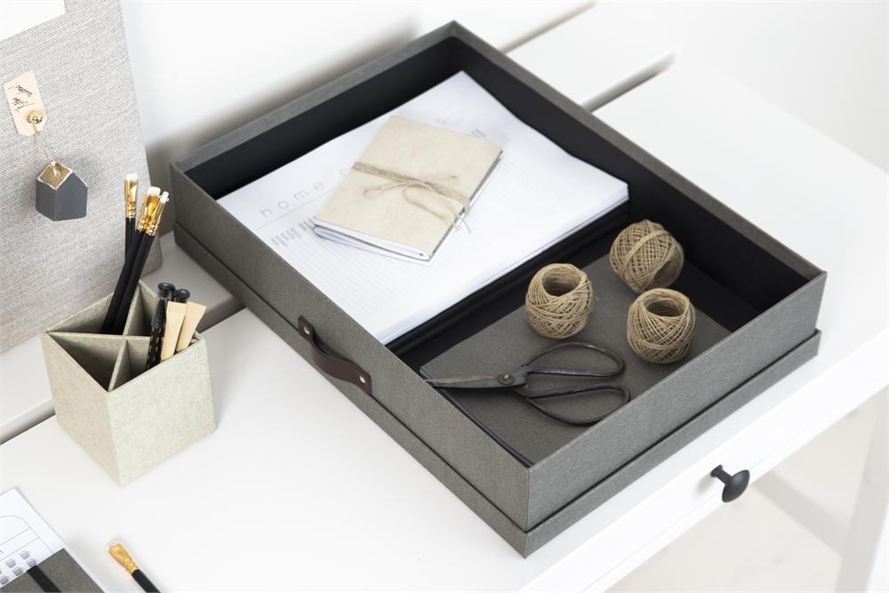 Dokumentenbox A3 Graugrün – Anwendung 4