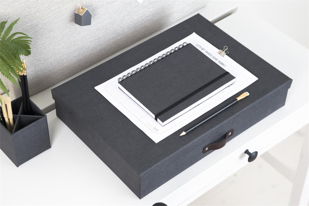 Dokumentenbox A3 Dunkelgrau – Anwendung 3