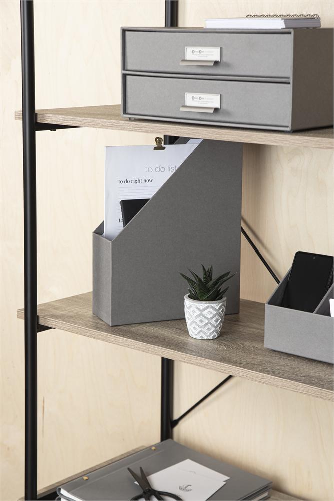 Magazinhalter Viktoria Grau – Anwendung 4