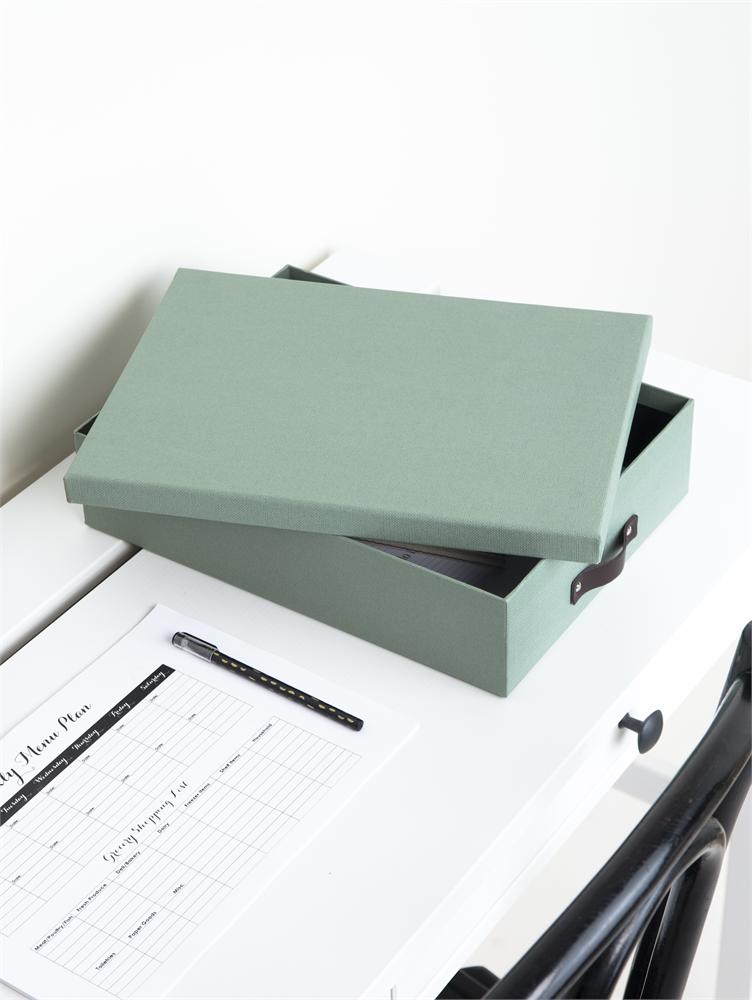 Dokumentenbox A4 Grün – Anwendung 4