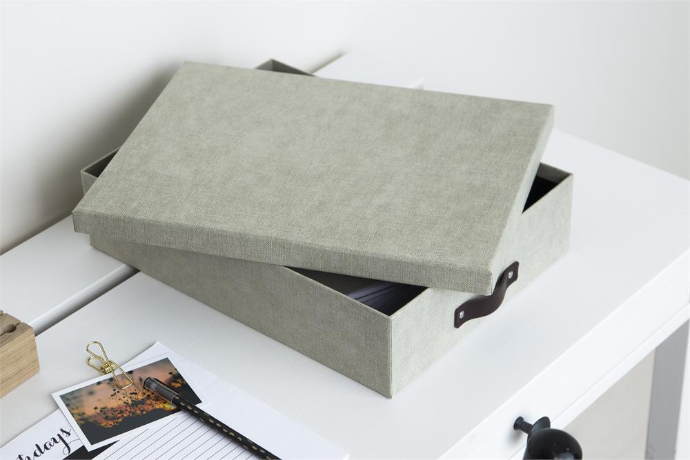 Dokumentenbox A4 Beige – Anwendung 4