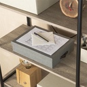 Dokumentenbox A4 Graugrün – Anwendung 3
