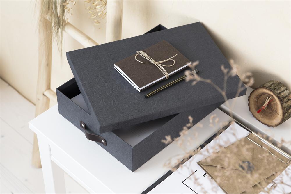 Dokumentenbox A4 Dunkelgrau – Anwendung 4