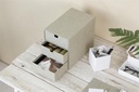 Kommode 3-Schubladen Beige – Anwendung 3