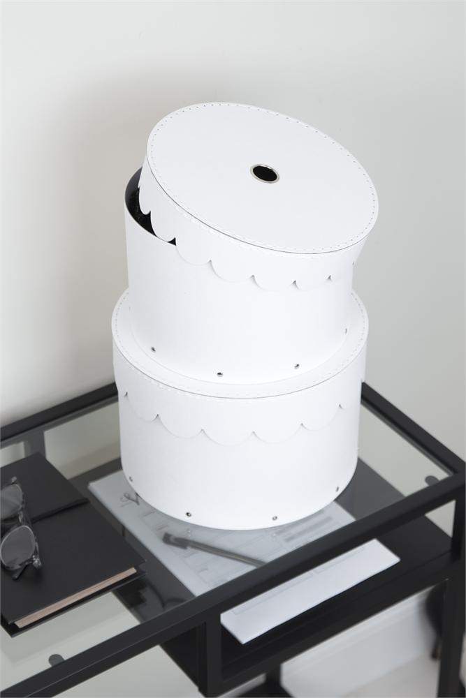 Boxen-Set 2-tlg. Weiß – Anwendung 4