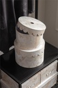 Boxen-Set 2-tlg. Marmor-beige – Anwendung 4