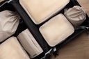 Reise-Set 5-tlg. Beige – Anwendung 2