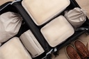 Reise-Set 5-tlg. Beige – Anwendung 3