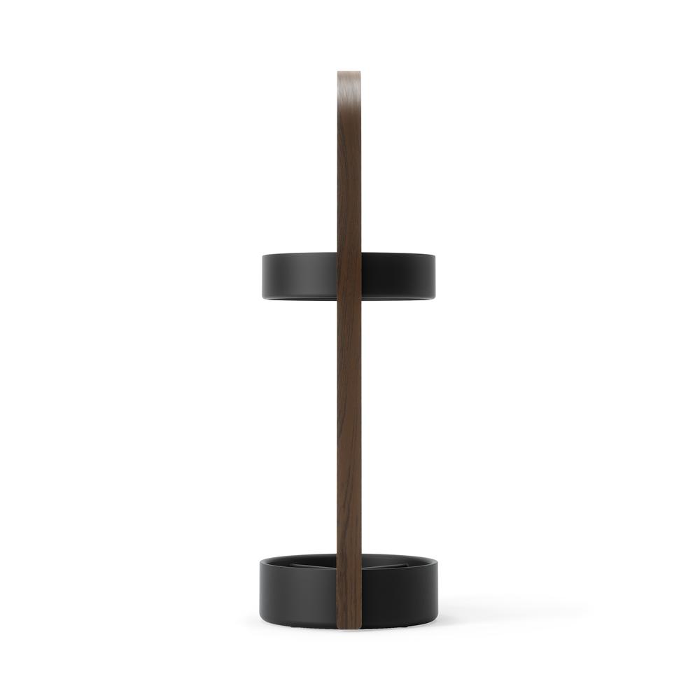 Bellwood Regenschirmständer Schwarz/Walnuss 02