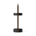 Bellwood Regenschirmständer Schwarz/Walnuss 02