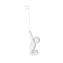 Buddy Türhaken doppelt Weiß 03