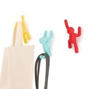 Buddy Wandhaken 3er-Set Bunt 02