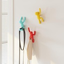 Buddy Wandhaken 3er-Set Bunt 05
