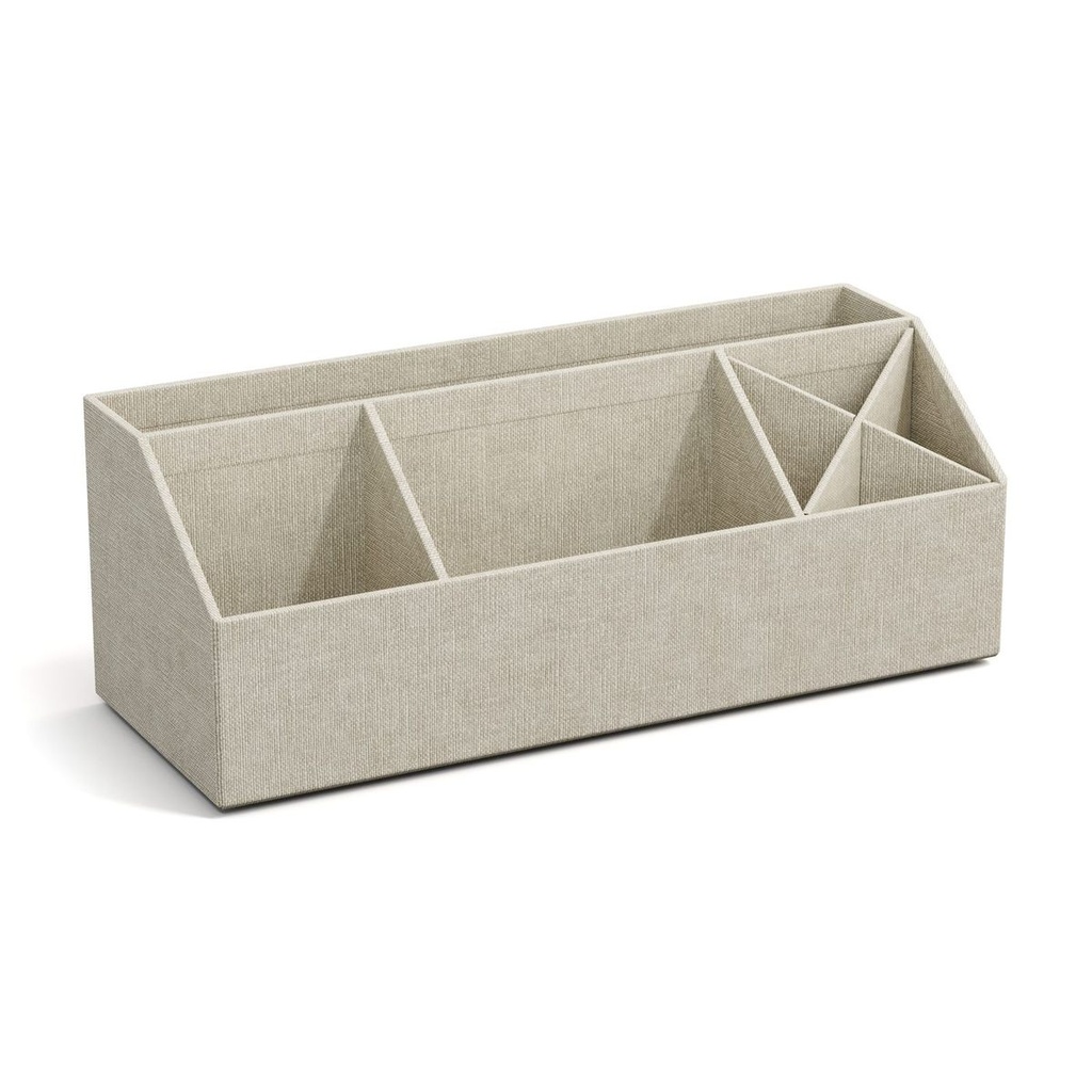 Schreibtisch-Organizer Beige