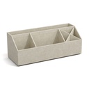 Schreibtisch-Organizer Beige