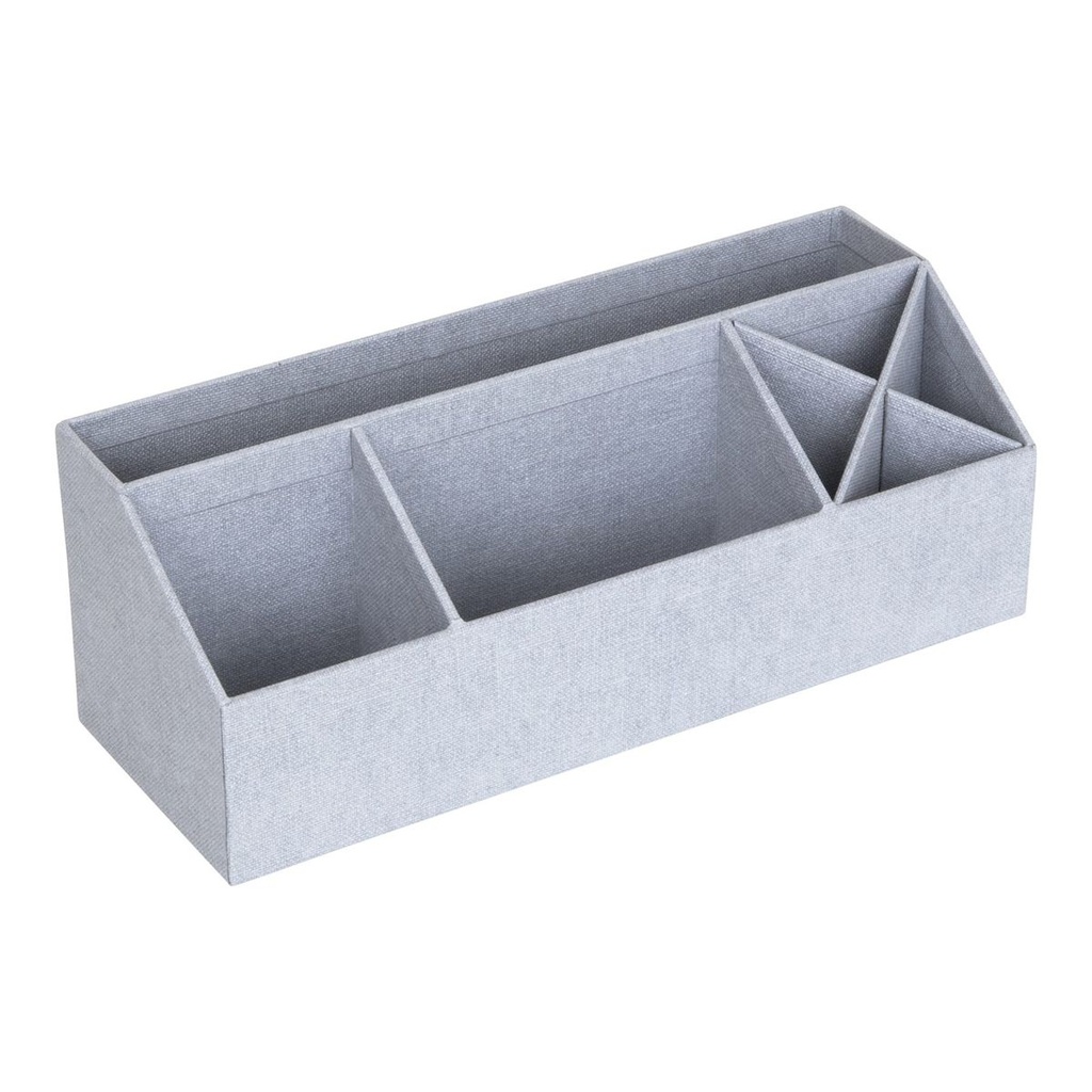 Schreibtisch-Organizer Hellgrau