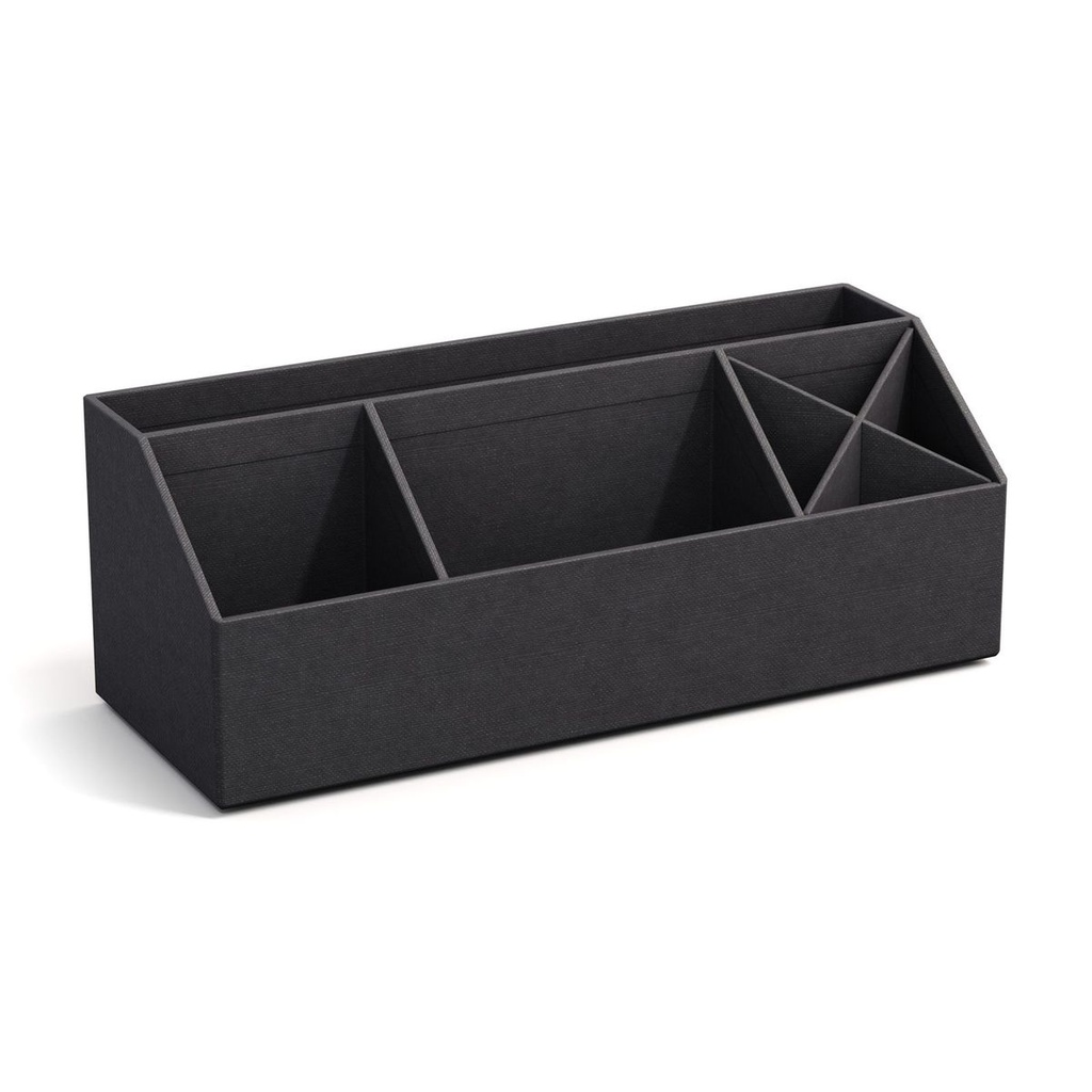 Schreibtisch-Organizer Dunkelgrau