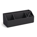 Schreibtisch-Organizer Dunkelgrau
