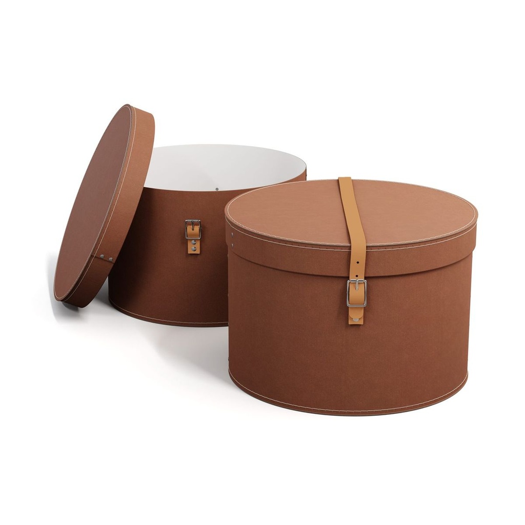 Boxen-Set 2-tlg. Braun