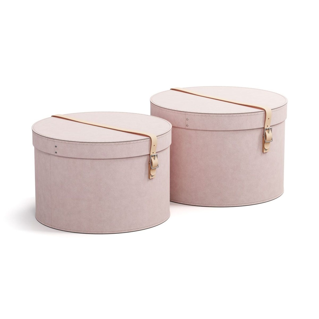 Boxen-Set 2-tlg. Rosa