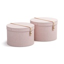 Boxen-Set 2-tlg. Rosa