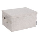 Aufbewahrungsbox klein Beige