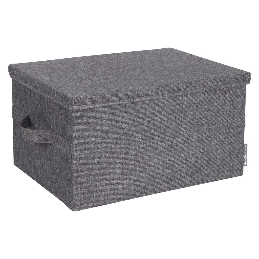 Aufbewahrungsbox groß Grau