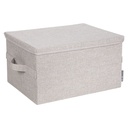 Aufbewahrungsbox groß Beige