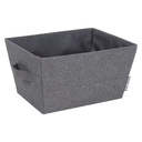 Konische Aufbewahrungsbox S Grau