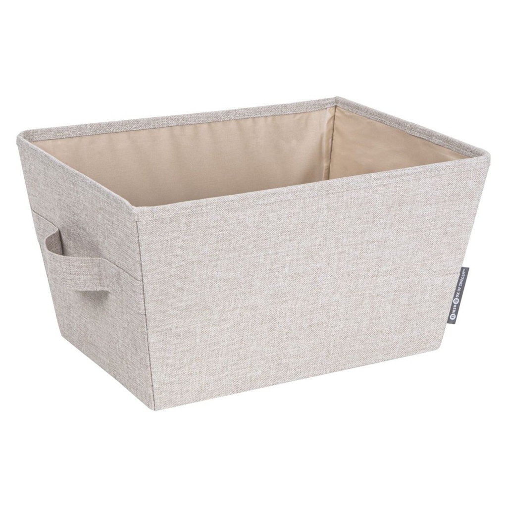 Konische Aufbewahrungsbox S Beige