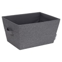 Konische Aufbewahrungsbox M Grau
