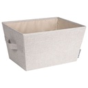 Konische Aufbewahrungsbox M Beige