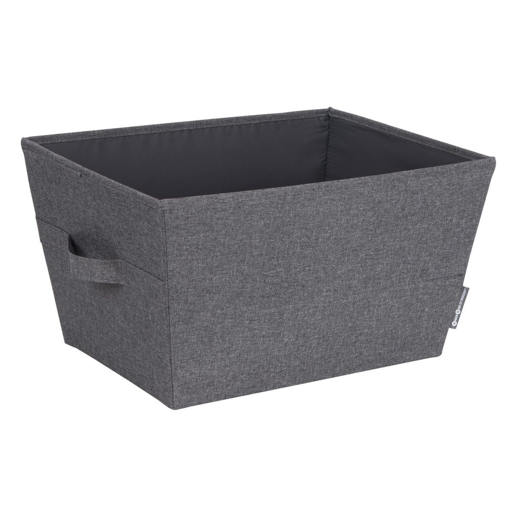 Konische Aufbewahrungsbox L Grau