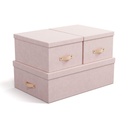 Boxen-Set 3-tlg. Rosa