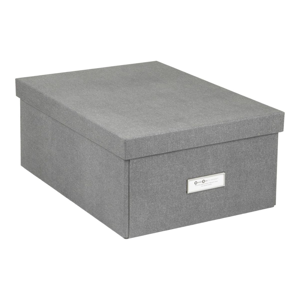 Faltbox Katia L Graugrün