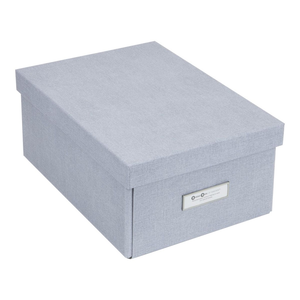 Faltbox Karin M Hellgrau