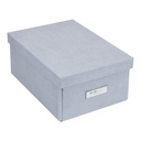 Faltbox Karin M Hellgrau