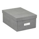 Faltbox Karin M Graugrün