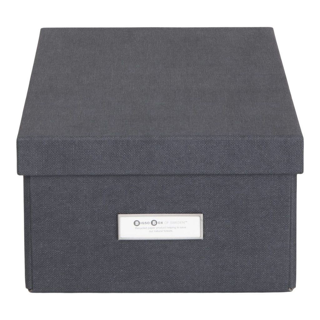 Faltbox Karin M Dunkelgrau