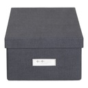 Faltbox Karin M Dunkelgrau